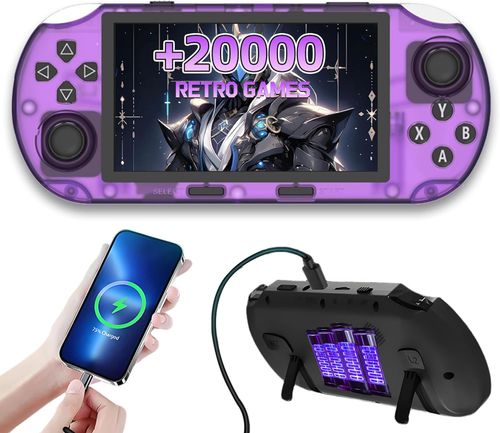 SF3000 retro handheld game console, with over 20,000 games.