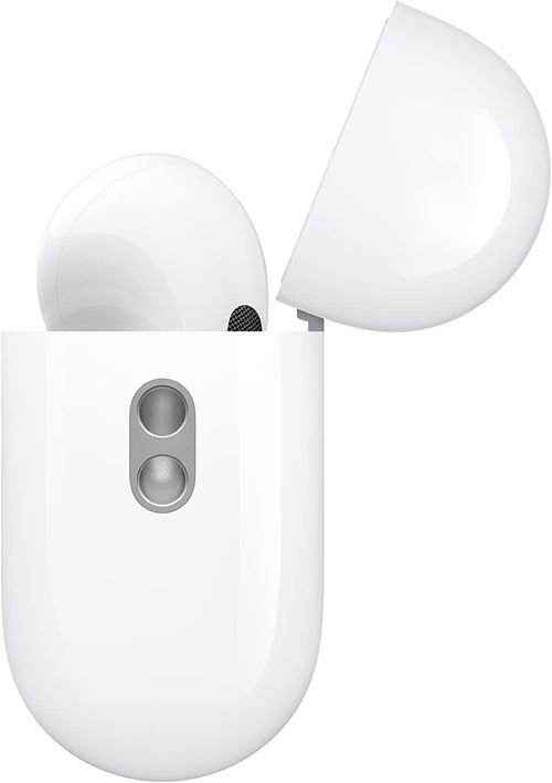 AirPods Pro 3 Wireless Earbuds with up to 2x Active Noise Cancellation, Adaptive Transparency, Personalized Spatial Audio, and MagSafe Charging Case (Lightning) Bluetooth Earbuds