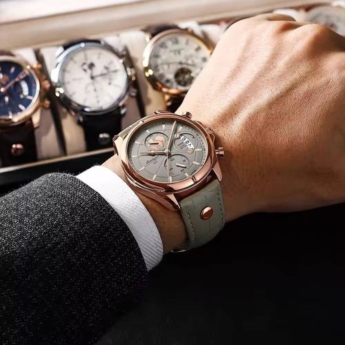 Swiss brand multi-functional waterproof men's sports watch