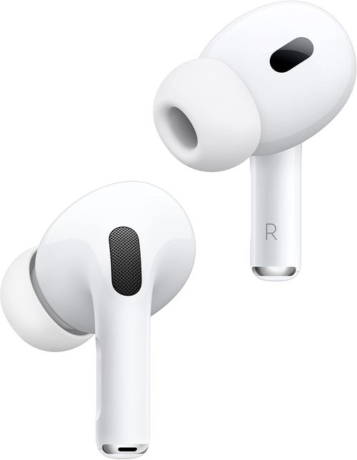 AirPods Pro 3 Wireless Earbuds with up to 2x Active Noise Cancellation, Adaptive Transparency, Personalized Spatial Audio, and MagSafe Charging Case (Lightning) Bluetooth Earbuds