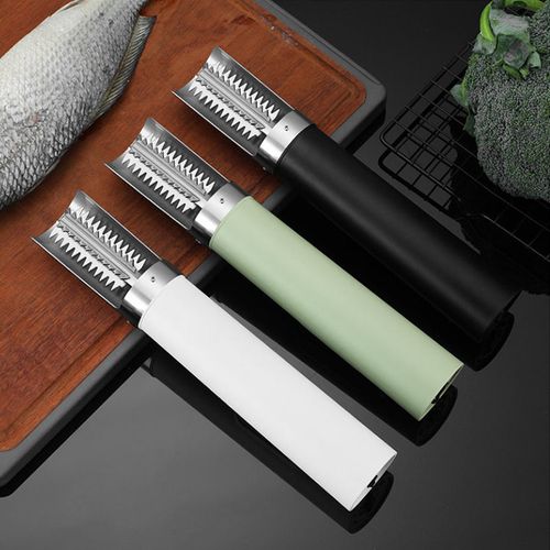 Electric fish scale remover, wireless electric fish scale remover, metal scraper tool