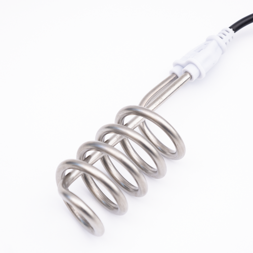 Immersion heater electric water heaters, custom-made, stainless steel, for outdoor and household use.