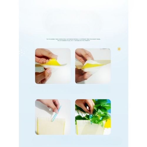 90 sticky insect traps, double-sided yellow sticky insect traps, agricultural thrips traps, garden insect traps