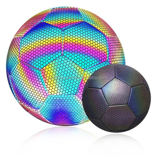 Very bright glow-in-the-dark soccer balls, free soccer games at night, professional soccer training.