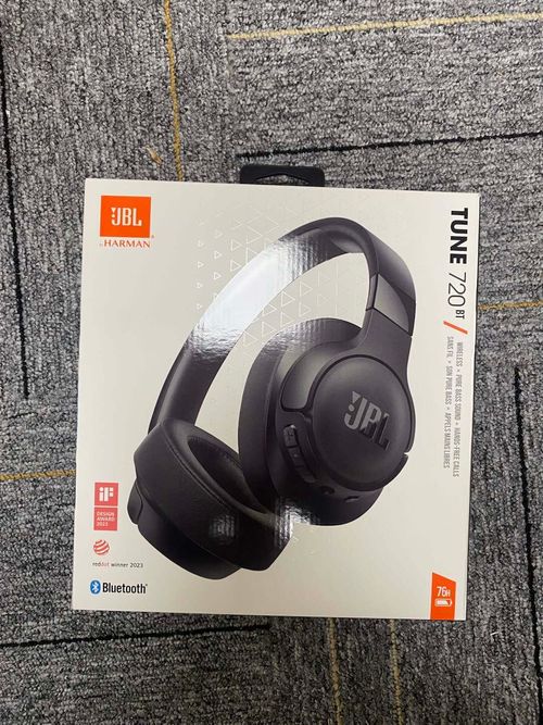 JBL TUNE 720 BT Original Wireless In-Ear Headphones with Purebass Sound
