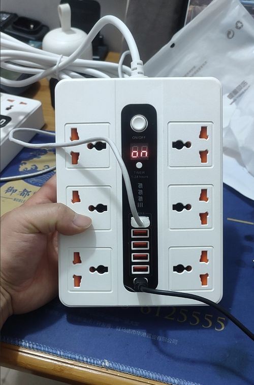 This multi-functional power strip features 6 sockets, 5 USB ports, and 1 Type-C port. It also includes surge and overload protection to safeguard your TV, mobile phone, computer, and other valuable appliances from damage.