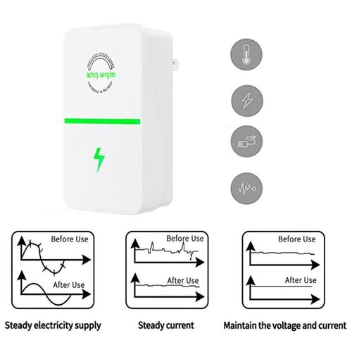 Smart Household Energy-Saving Box – Flame-Retardant, Low-Consumption