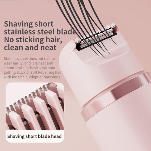 IFINE Beauty Dual-Sided Electric Shaver for Facial, Bikini, and Body Hair Removal