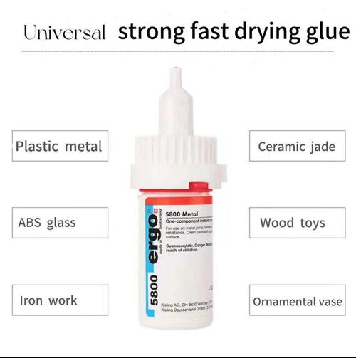 Multi-Functional Oily Original Glue Super Strong Glue,Universal Super Glue Gel,Sport Shoe Strong Quick Adhesion Sole,Welding Metal Sticky Wood Plastic Specialized Glue Adhesive (2Pcs) 2 sales