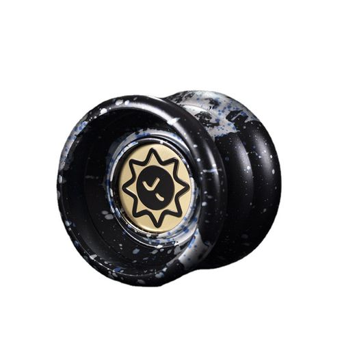 Professional alloy yo-yo for freestyle competition with extra-long spin time.