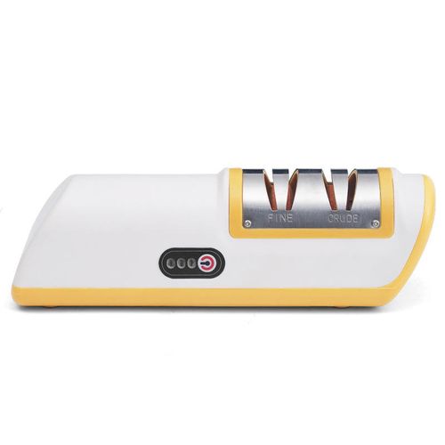 Electric knife sharpener, household sharpening stone, multi-functional automatic rechargeable small sharpening machine.
