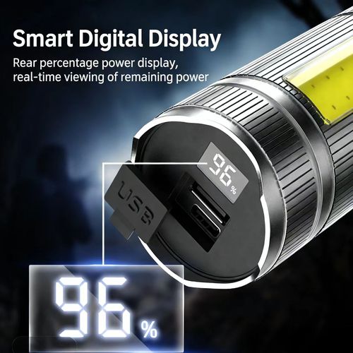High-powered flashlight