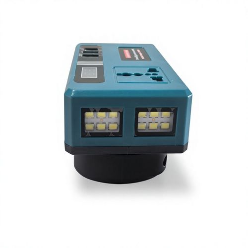 220V Lithium ion Brushless Inverter Battery Powered Fast Charger, Professional Industrial DIY Grade Tool