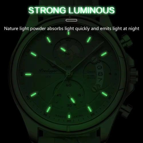 Swiss brand multi-functional waterproof men's sports watch