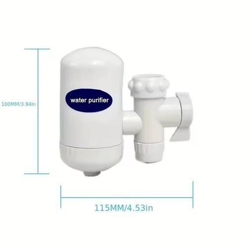 Multifunctional kitchen faucet water purifier  removes residual chlorine, rust, and heavy metals, efficiently filters sediment, allows for one-button direct drinking, and protects the drinking water health of the whole family.