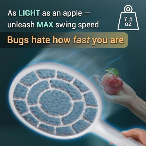 Electric mosquito swatter