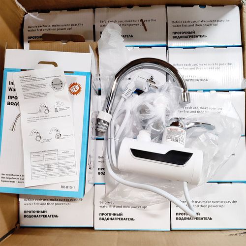 Instant Hot Water Anytime  Cold water every time you wash your hands or dishes No more  Our Instant Electric Water Faucet heats water quickly and gives you warm water whenever you need it.