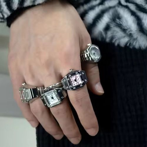 High-quality vintage rings, watches, mini watches, rings for women and men