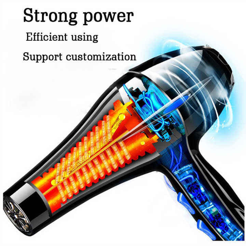 12 piece negative ion hair dryer set, electric hair styling tool set, hair straightener, curling iron, and comb.