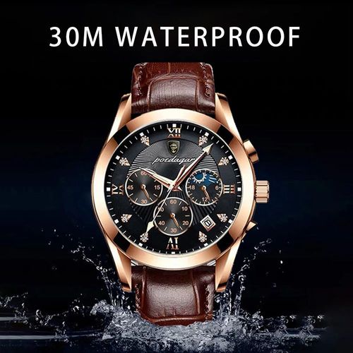 Berdaga new waterproof luminous men's watch
