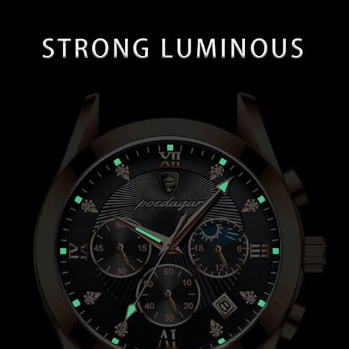 Berdaga new waterproof luminous men's watch
