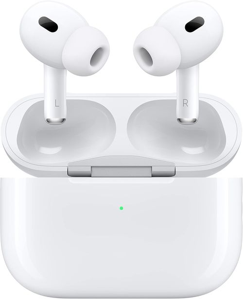 AirPods Pro 3 Wireless Earbuds with up to 2x Active Noise Cancellation, Adaptive Transparency, Personalized Spatial Audio, and MagSafe Charging Case (Lightning) Bluetooth Earbuds