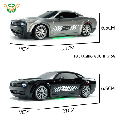 4WD Remote Control Racing Car, Drifting Car, Electric 2.4GHz Remote Control Drifting Car, 1:20 Scale Remote Control Car