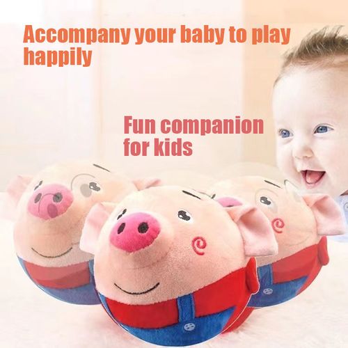 Talking Bouncing Animal Toy  Voice Recording, Singing, Music UltraSoft Plush Custom Design  Interactive Jumping Toy  Ideal for Birthdays  Stress Relief