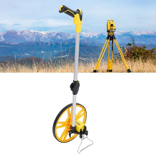 Measuring Instrument  Rolling Distance Measuring Wheel with Counter  Digital Length Measuring Wheel