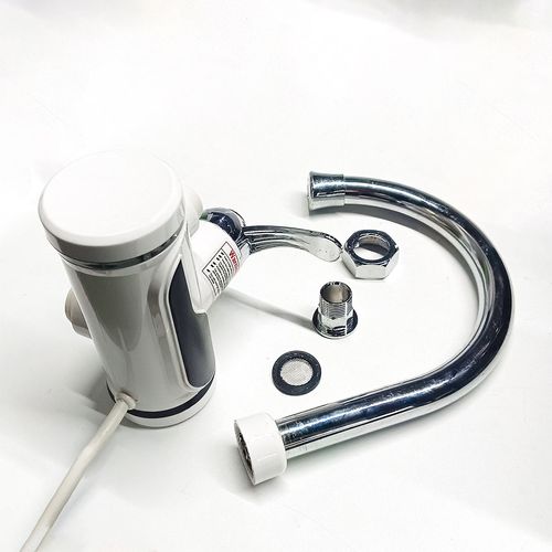 Instant Hot Water Anytime  Cold water every time you wash your hands or dishes No more  Our Instant Electric Water Faucet heats water quickly and gives you warm water whenever you need it.