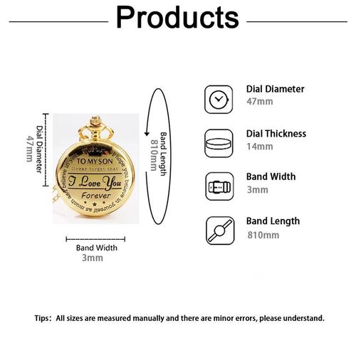 Delta Action Pocket Watch
