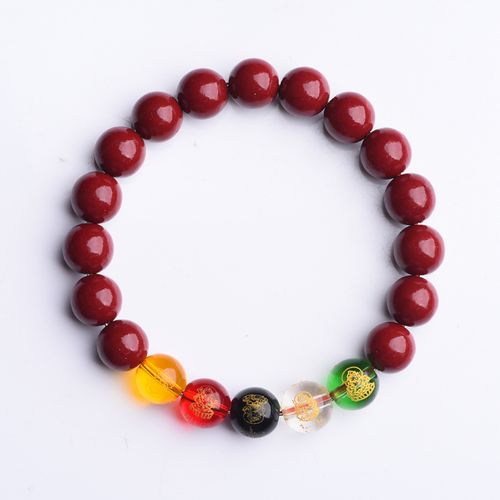 Handcrafted Five Gods of Fortune Bracelet: Honor Time-Honored Heritage