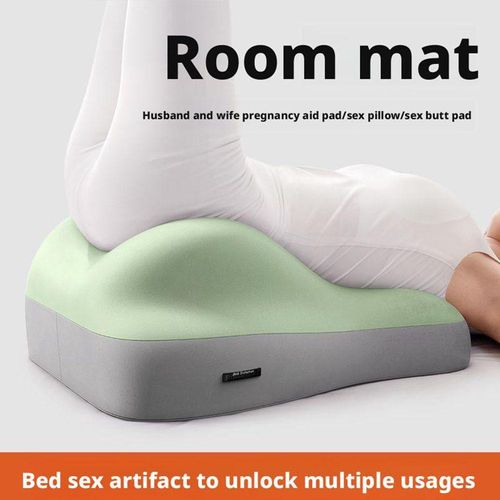Premium Memory Foam Hip Lift Wedge – Ergonomic Multi‑Position Support for Couples, with Waist & Abdomen Comfort