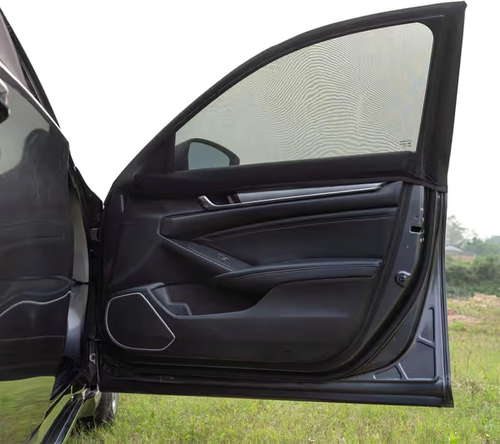 Hot Sale🔥60%OFF🔥Car Anti‑Mosquito Screen（Net）, 4 Pack Car Sunshade Curtain, Mosquito Net For Car Glass, Privacy Window Mesh