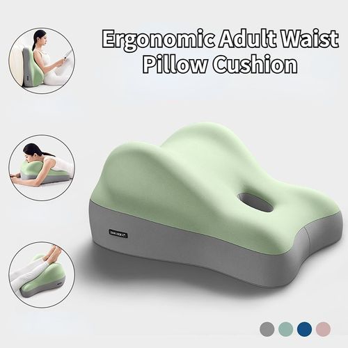 Premium Memory Foam Hip Lift Wedge – Ergonomic Multi‑Position Support for Couples, with Waist & Abdomen Comfort