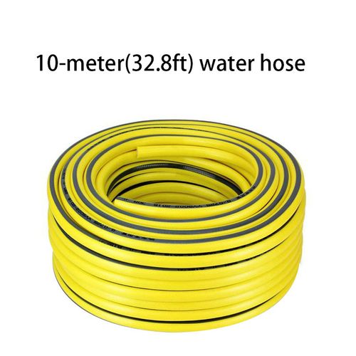 Portable High Pressure Water Sprayer, Adjustable Garden Hose Nozzle Sprayer, Car Washing & Maintenance Tool, Pet Cleaning Tool & Dealsforyoudays Includes a 10-meter water hose.