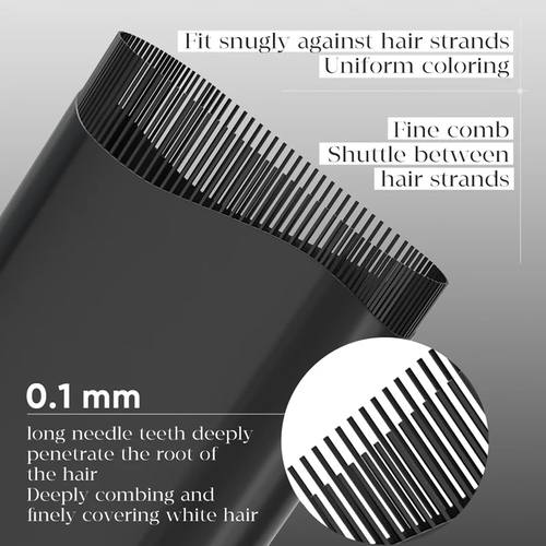 Hot Sale🔥60%OFF🔥🧔‍♂️2PCS set  （Black only） Waterproof Hair & Beard Filler Stick – Erase Grays, Instantly Natural! ✨
