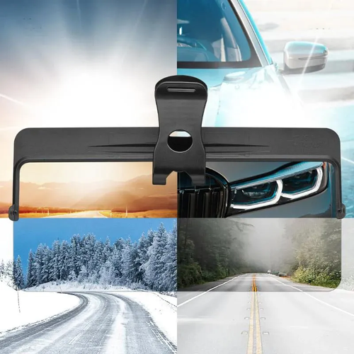 Limited-time🔥50%OFF🔥Car Sun Visor With Polarized Glare Protection