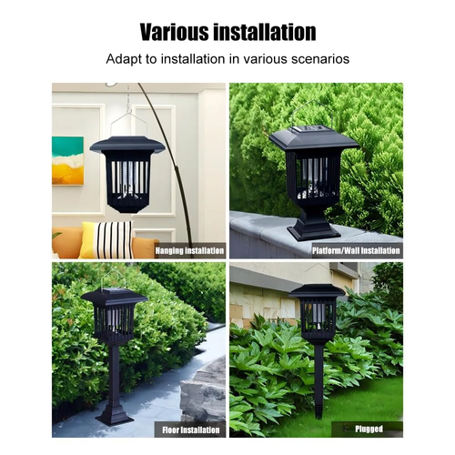 1 Pack Solar Pathway Light Outdoor Solar Lamp Waterproof Landscape Lighting for Garden Yard Patio Walkway Driveway Camping Decor