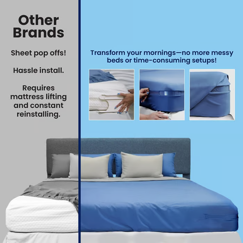 💖💖Sheet Holders 4PCS set- Secure Bed Sheets Firmly in Place
