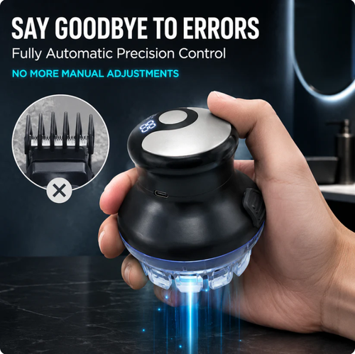 Cut Your Hair at Homein Minutes - 360° ElectricHair Clipper with LEDDisplay