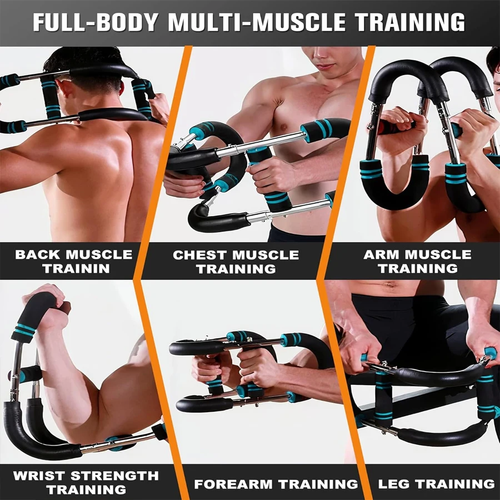 Hot-selling🔥60%OFF🔥Adjustable weight bar for arm trainers, arm and torso strength training equipment, portable training device for home gyms and fitness