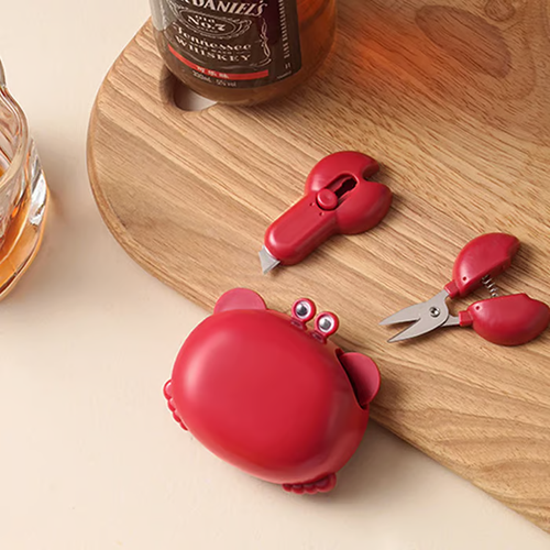 📢📢55% OFF !! ⏰Multifunctional Magnetic Crab-Shaped Bottle Opener