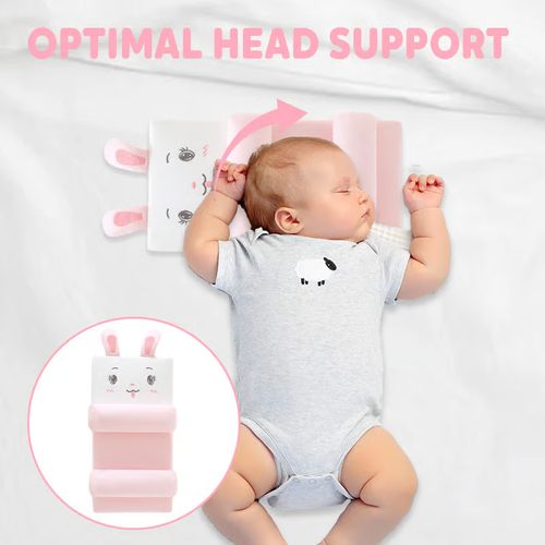 🔥 2026 Hot Sale 🔥 All-Season Breathable Baby Shaping Pillow for Healthy Development