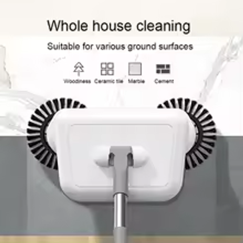 SMART ROBOT VACUUM CLEANER MOP & BROOM