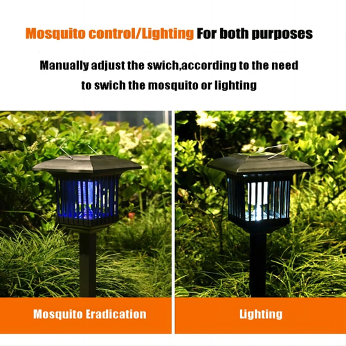1 Pack Solar Pathway Light Outdoor Solar Lamp Waterproof Landscape Lighting for Garden Yard Patio Walkway Driveway Camping Decor