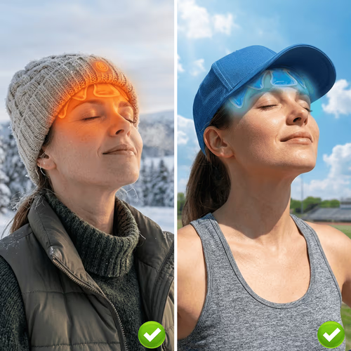 Limited-time🔥50%OFF🔥Reusable Cooling Hat Insert 2PCS set