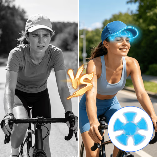 Limited-time🔥50%OFF🔥Reusable Cooling Hat Insert 2PCS set