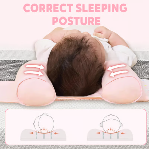 🔥 2026 Hot Sale 🔥 All-Season Breathable Baby Shaping Pillow for Healthy Development