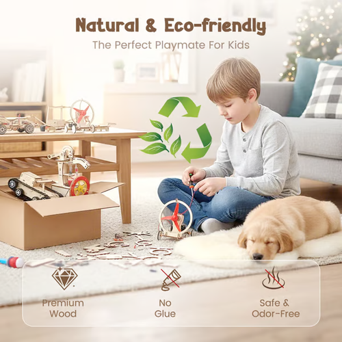 🔥Hot🛠️Sale🔥 Random 8-Pack DIY Creative Handmade Technology Toys – Styles Vary, See Images for Details